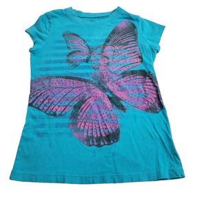 La Conduct butterfly shirt L